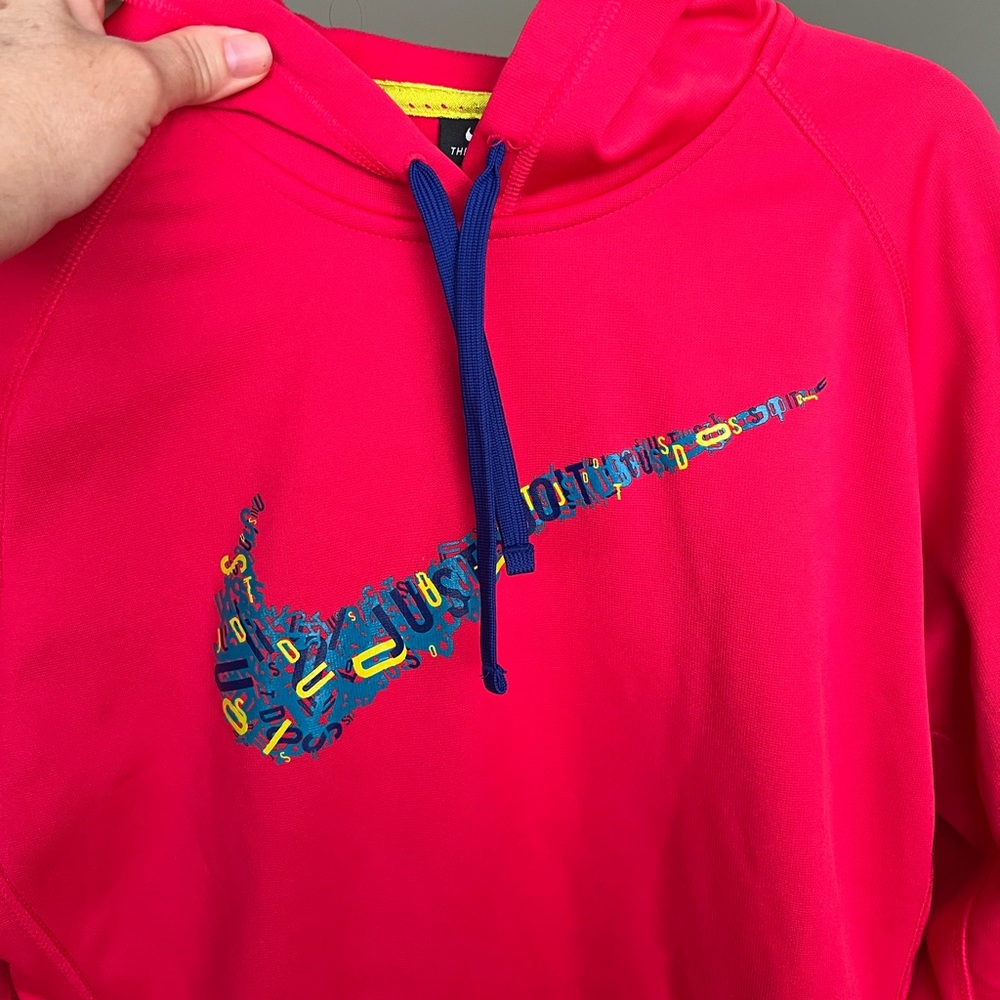 GREAT CONDITION Nike Women Hoodie Therma-Fit Just Do It “Nike Better World”